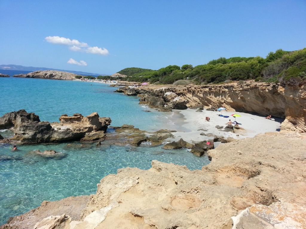 Готель Sa Corti De Sa Perda Piscinas Кальярі Екстер'єр фото